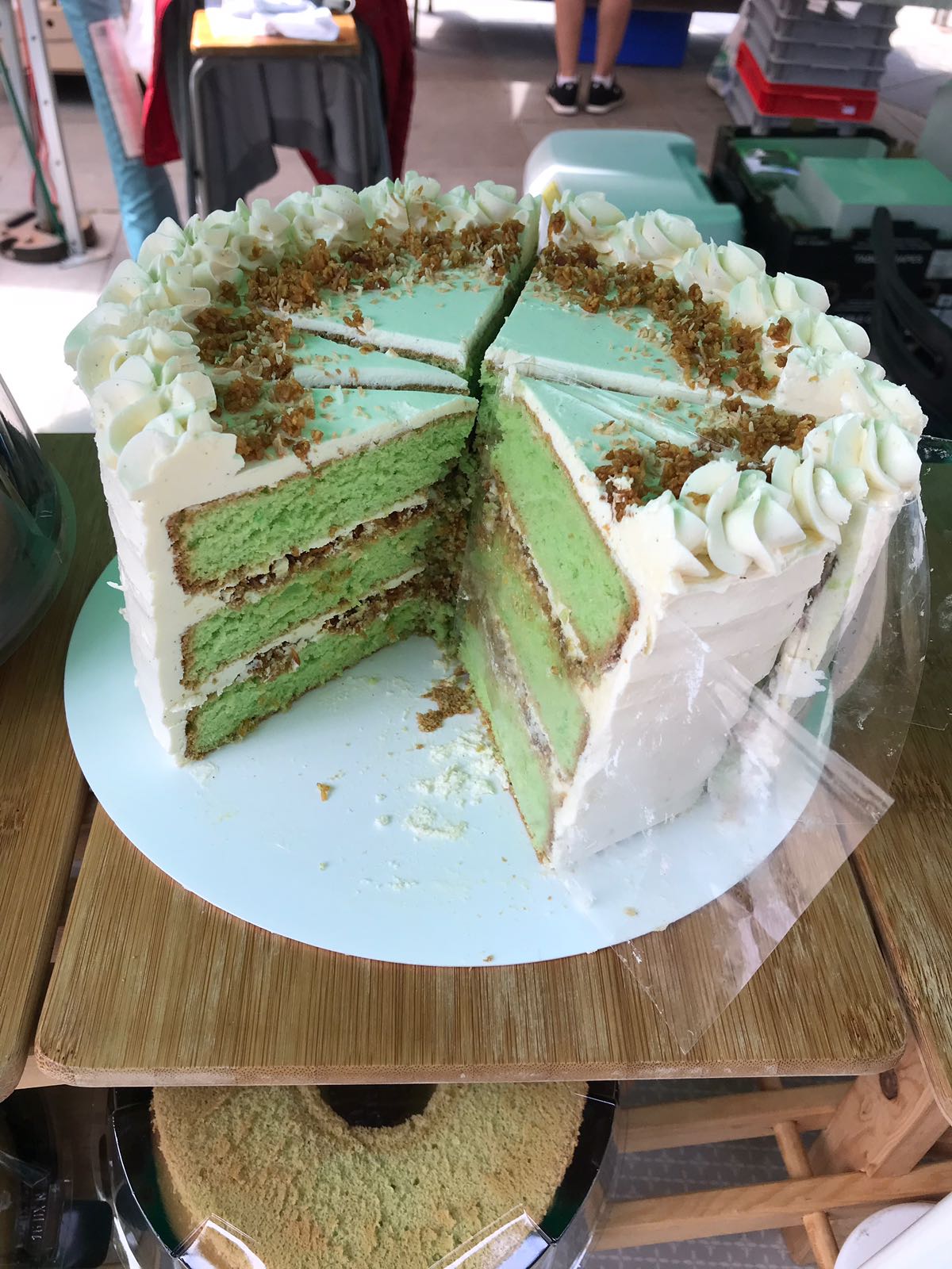 Onde-Onde Cake