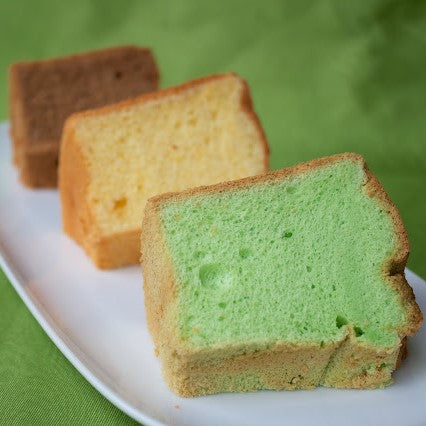 Chiffon Sponge Cakes (all flavours)