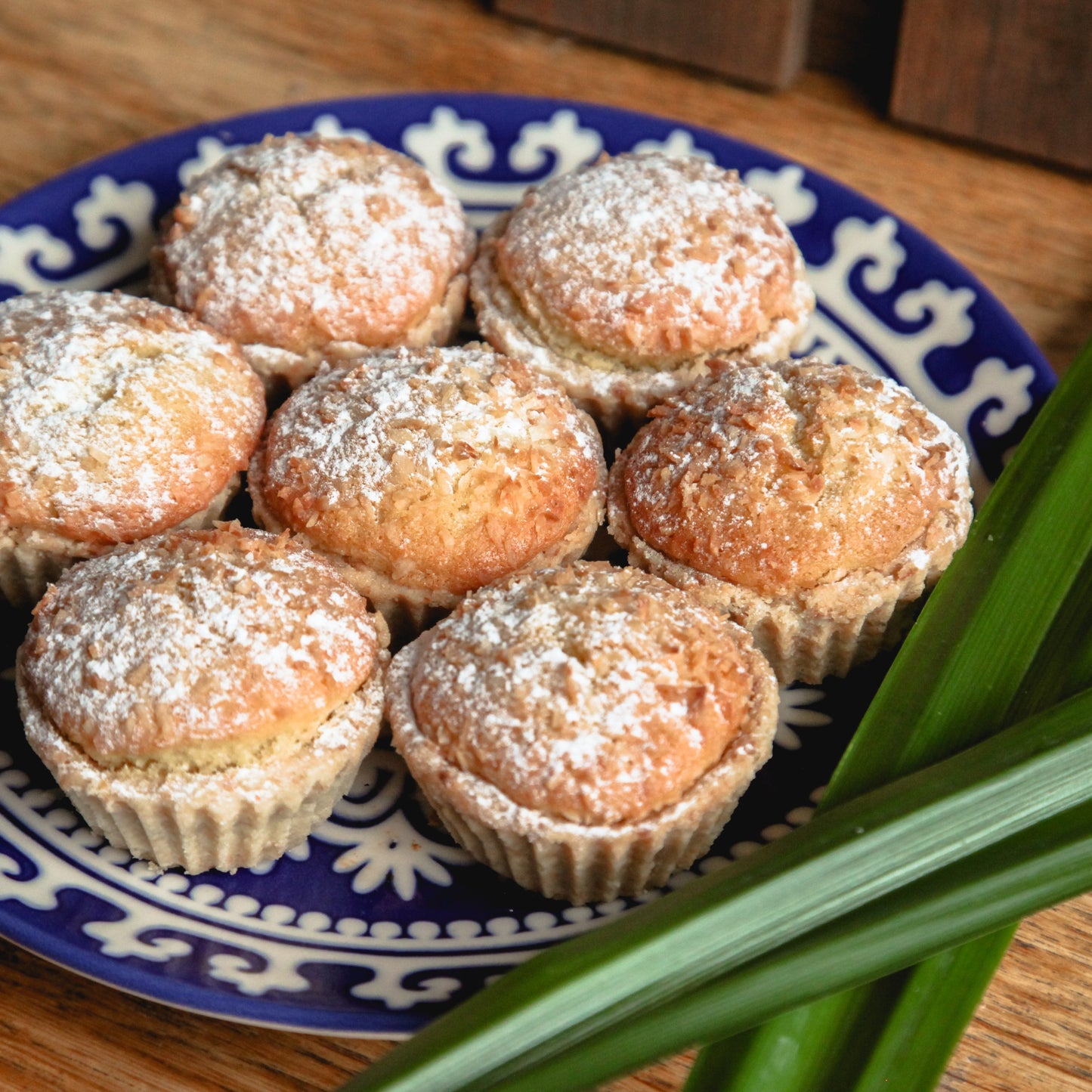 Kaya Tartlet on plate