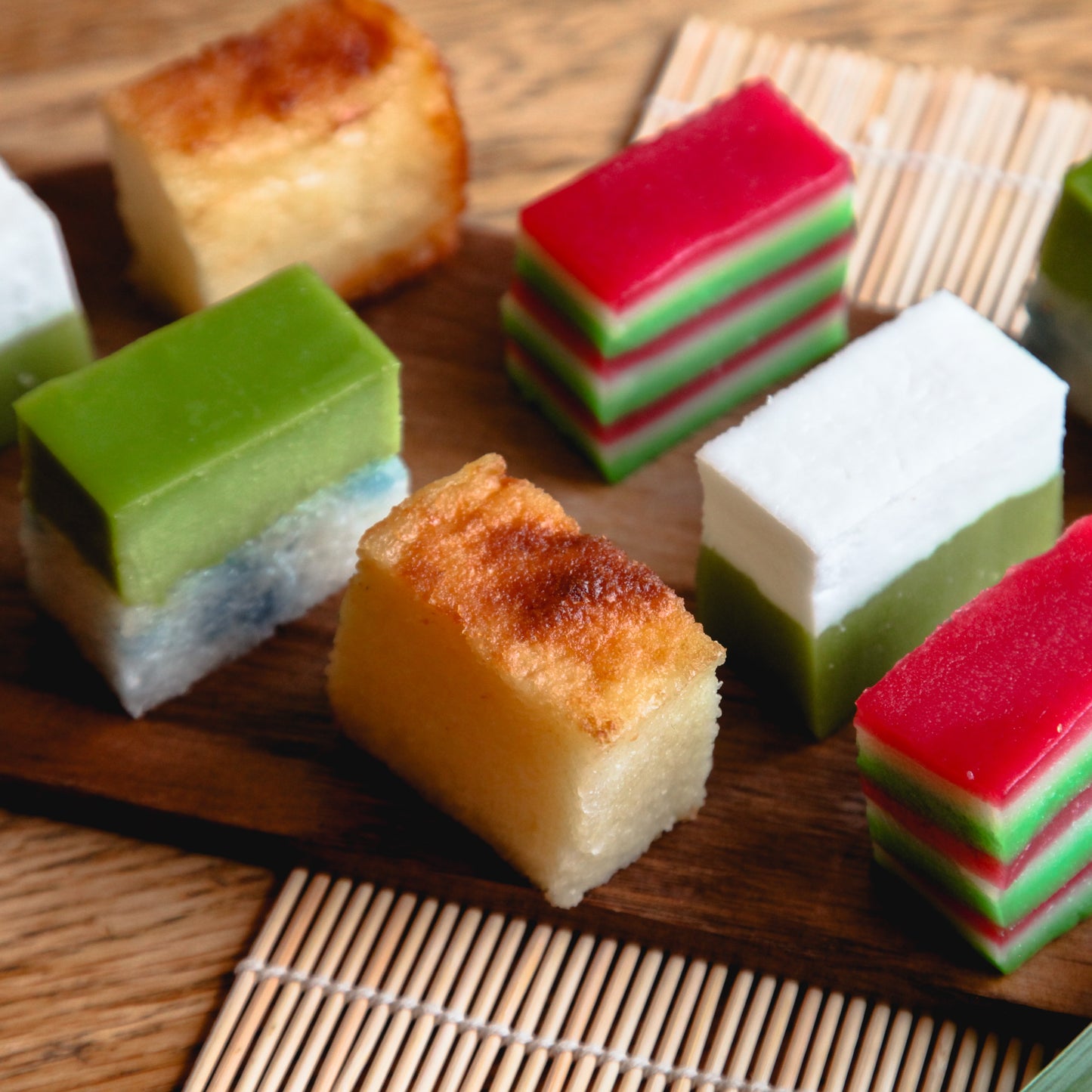 Kuih Selection