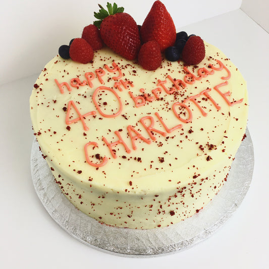Red Velvet Cake