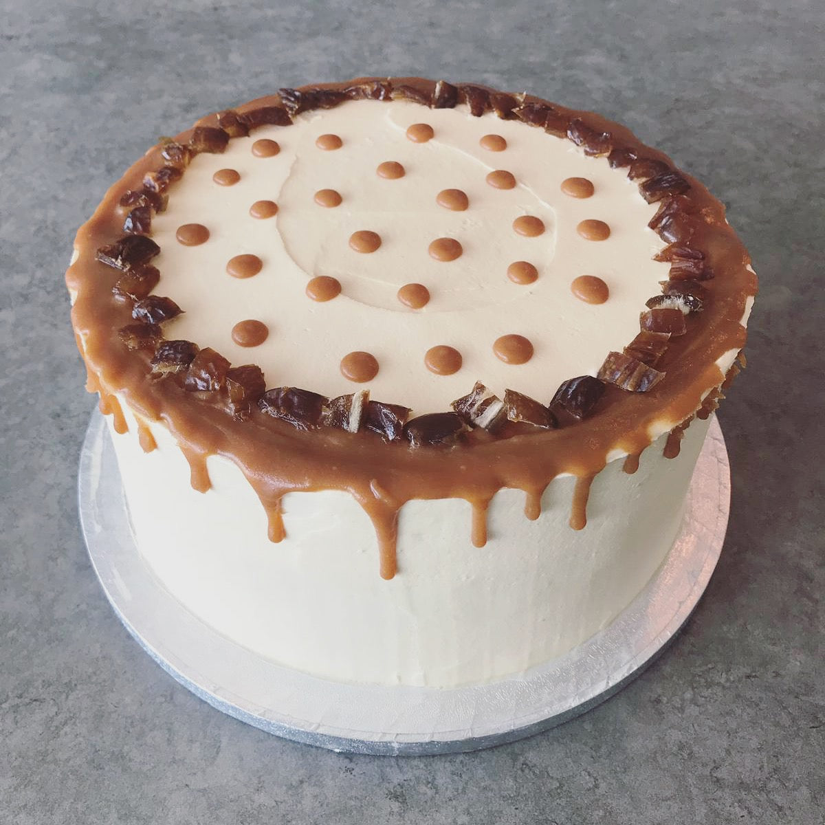 Salted Caramel Cake