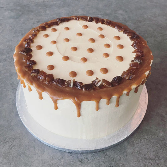 Salted Caramel Cake