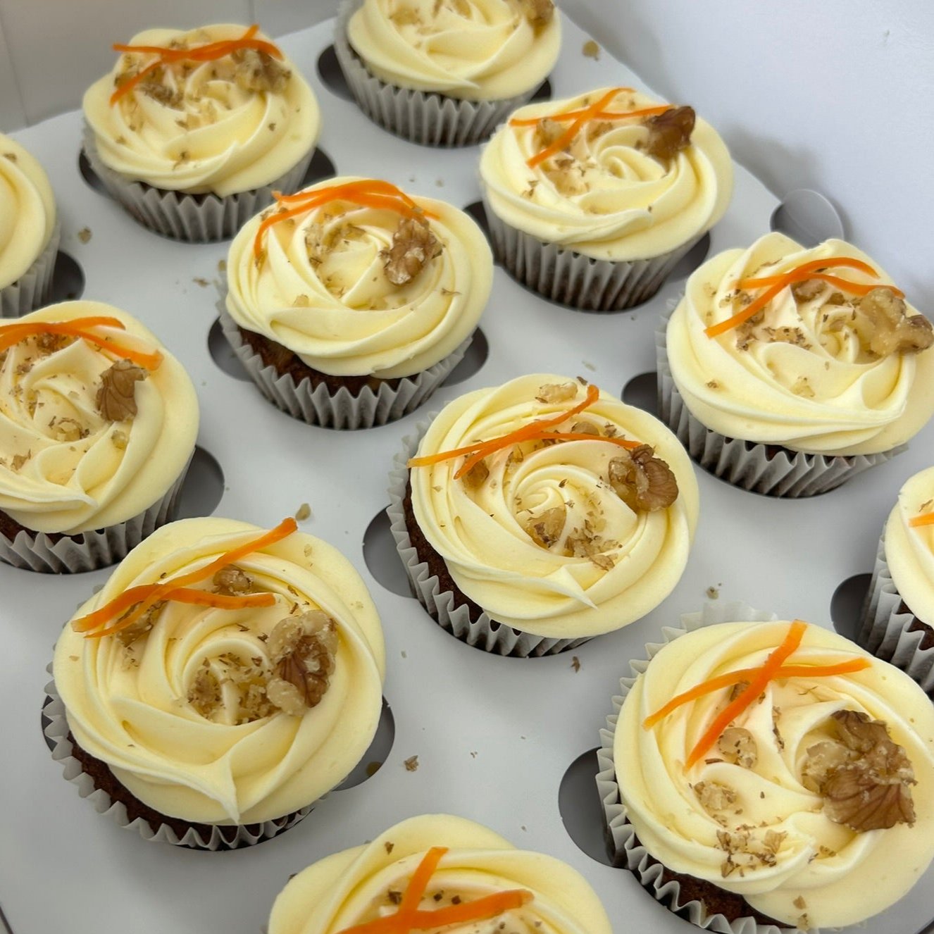 Carrot Cake Cupcakes