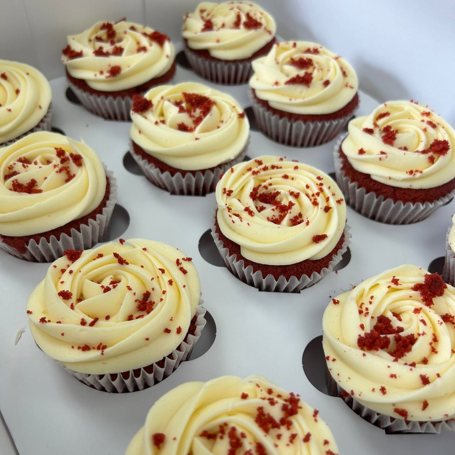 Red Velvet Cupcakes