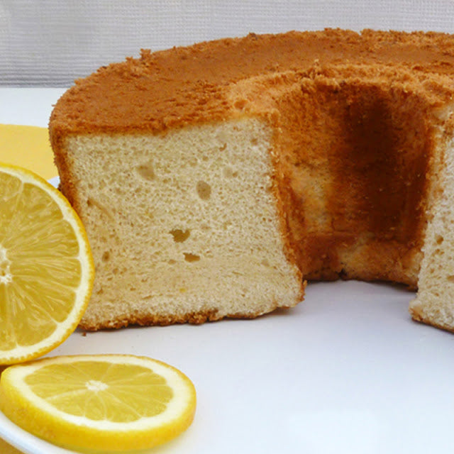 Lemon Chiffon Sponge Cake